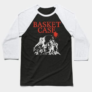 Basket Case Retro 80s Cult Classic Horror Design Baseball T-Shirt